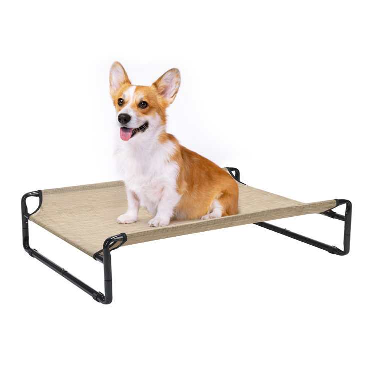 Tucker Murphy Pet Original Cooling Elevated Dog Bed Outdoor Raised Dog Cots Bed For Dogs Chew Proof Standing Pet Bed With Washable Breathable Mesh